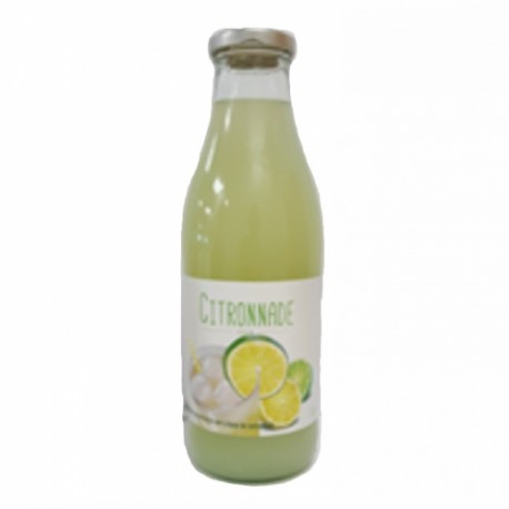 Citronnade citron - citron vert bouteille 1L