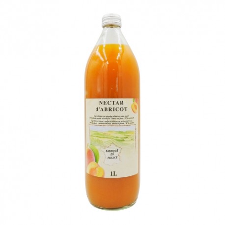 Nectar Abricot bouteille 1l