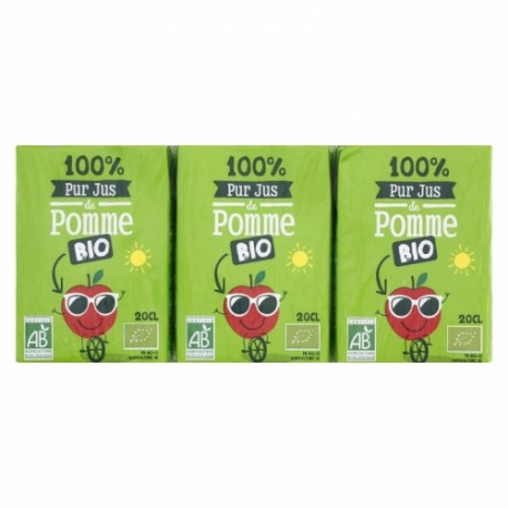 Pur Jus de Pomme BIO 20cl X24