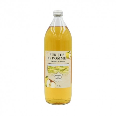 Pur jus de pomme bouteille 1L