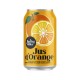 Jus d'orange 100% canette 33cl CT de 24 canettes