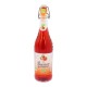 Boisson gazeuse goût fraise BIO bouteille 75cl