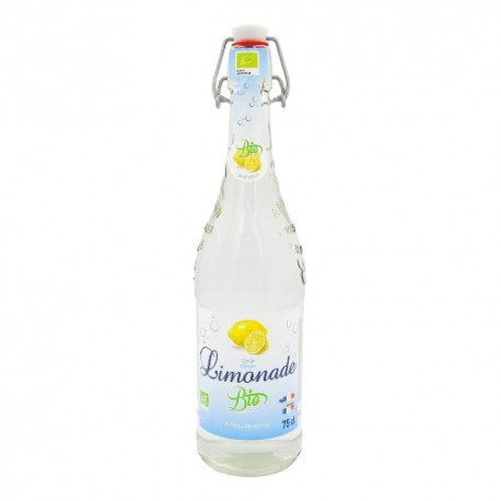 Limonade BIO bouteille 75cl