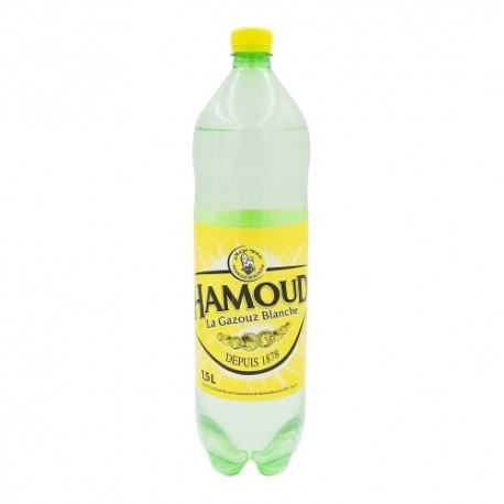 Limonade bouteille 1,5L Hamoud x6