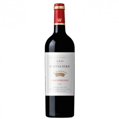 Vin rouge AOC ST Emilion Leo Gaffeliere btl 75cl