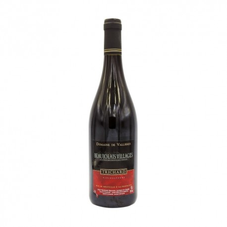 Vin rouge Beaujolais Villages HVE AOP 75cl