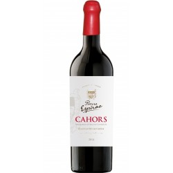 Vin rouge Cahors Pierre Espirac AOC bouteille 75cl