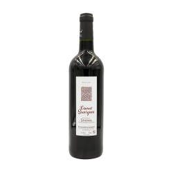 Vin rouge Cévennes Cabernet Sauvignon IGP 75cl