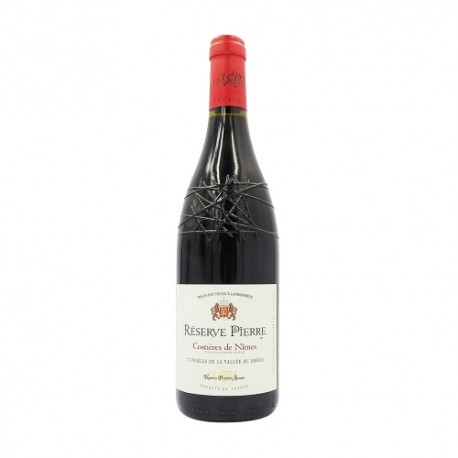 Vin rouge Costières de Nîmes Réserve AOP 75cl