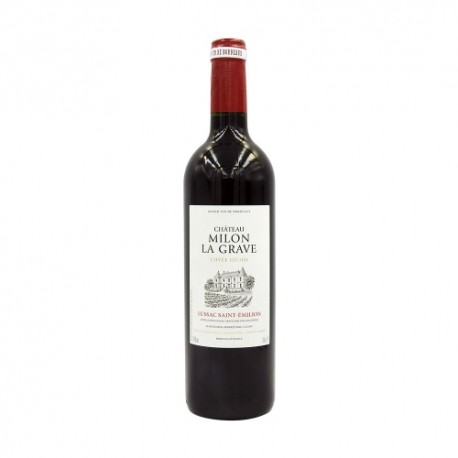 Vin rouge Lussac St Emilion Julius AOC 75cl