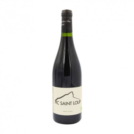 Vin rouge Pic St Loup Bois St Jean BIO AOP 75cl