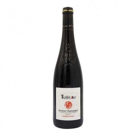 Vin rouge Saumur Champigny Tuffeau AOP 75cl