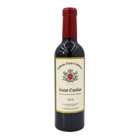 Vin rouge St Emilion AOP 37.5cl