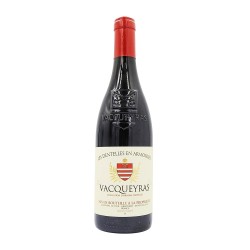 Vin rouge Vacqueyras Les Dentelles AOP 75cl