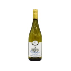 Vin blanc Chardonnay Bourgogne AOP bouteille 75cl