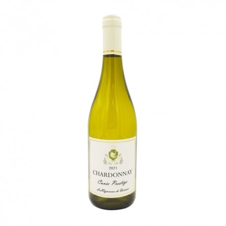 Vin blanc Chardonnay Pays d'OC IGP bouteille 75cl