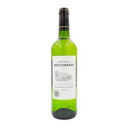 Vin blanc Entre-Deux Mers Chât.Bouchereau AOC 75cl