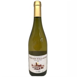 Vin blanc Mâcon Villages AOC bouteille 75cl