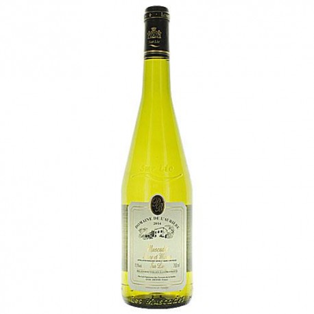 Vin blanc Muscadet domaine de l'Aurières AOC 75cl