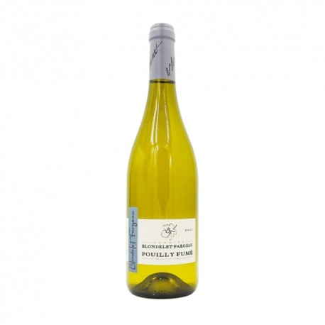 Vin blanc Pouilly Fumé Blondelet AOC HVE 75cl