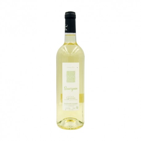 Vin blanc Cévennes Sauvignon IGP bouteille 75cl