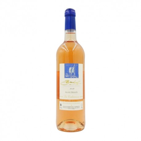 Vin rosé Bandol La Cadiérenne bouteille 75cl