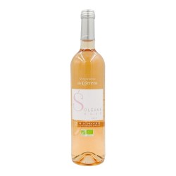 Vin rosé Côtes de Provence Soléane AOP BIO 75cl