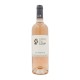 Vin rosé Faïsse du Loup IGP pays d'OC 75cl