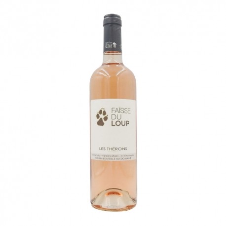 Vin rosé Faïsse du Loup IGP pays d'OC 75cl