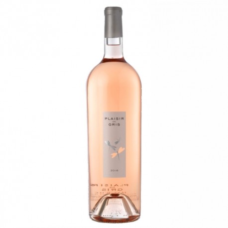 Vin rosé IGP Pays d'OC Plaisir de Gris 1.5L