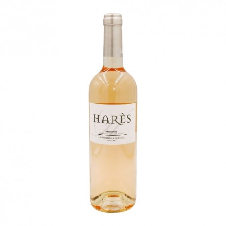 Vin rosé Méditerranée IGP Harès 75cl