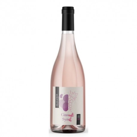 Vin rosé OC Alliance Cinsault Syrah bouteille 75cl