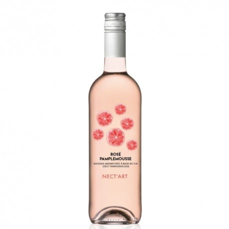 Boisson à base de vin rosé pamplemousse 75cl