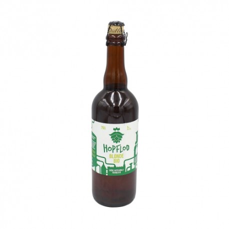 Bière blonde BIO Hopflod bouteille 75cl