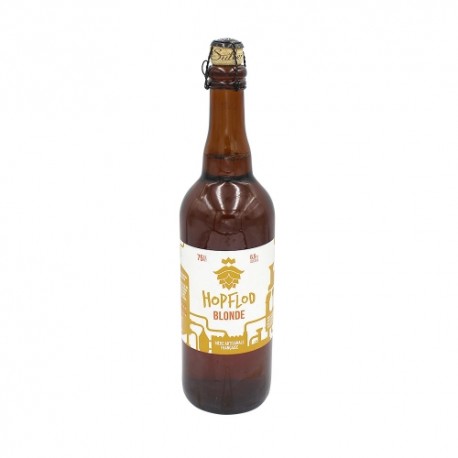 Bière blonde Hopflod bouteille 75cl