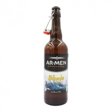 Bière blonde BIO Armen bouteille 75cl