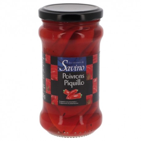 POIVRONS PIQUILLO POT 225GR