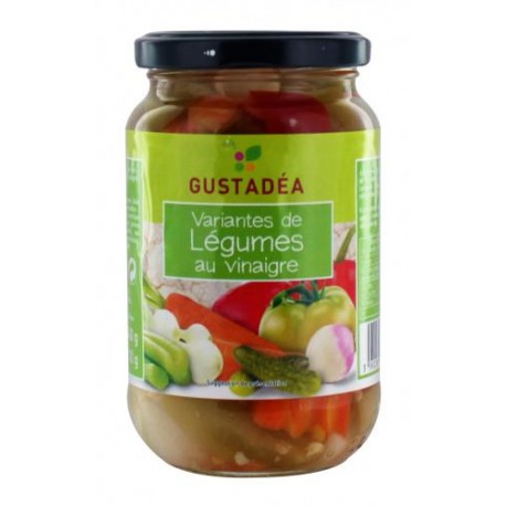 VARIANTE DE LEGUMES POT 37CL GUSTADEA