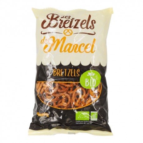 MINI BRETZELS BIO SACHET 150GR