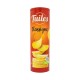 CARTON DE 25 TUBES DE CHIPS TUILES SALES 170GR