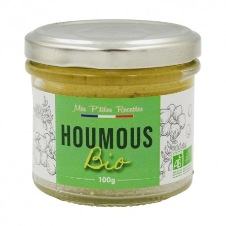 CARTON DE 6 POTS DE HOUMOUS BIO 100GR