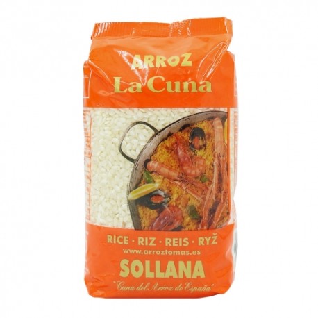 CARTON DE 10 SACHETS DE 1KG RIZ POUR PAELLA