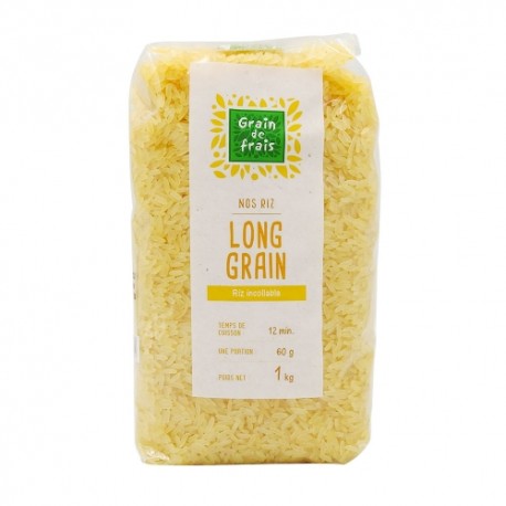 CARTON DE 12 X1KG RIZ ETUVE