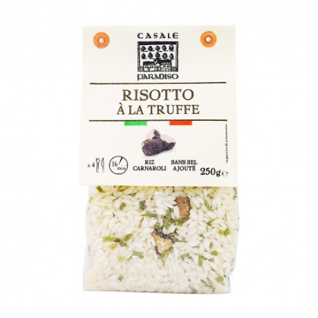 CARTON DE 12 SACHETS DE 250GR RISOTTO A LA TRUFFE