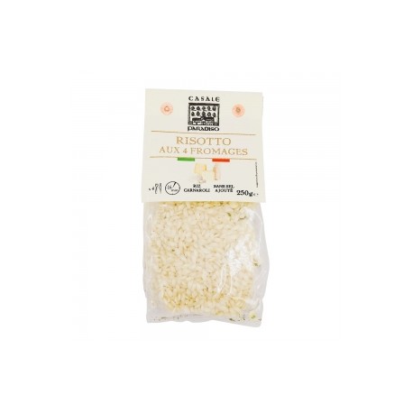 CARTON DE 12 SACHETS DE 250GR RISOTTO AUX 4 FROMAGES