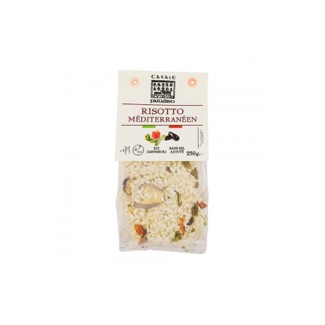 CARTON DE 12 SACHETS DE 250GR RISOTTO MEDITERRANEEN