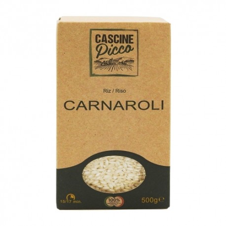 CARTON DE 12 BOITES DE 500GR RIZ LONG CARNAROLI ITALIE