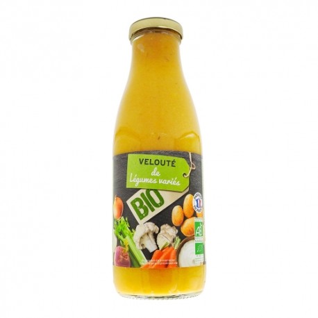 CARTON DE 6 VELOUTE DE LEGUMES VARIE BIO 74CL