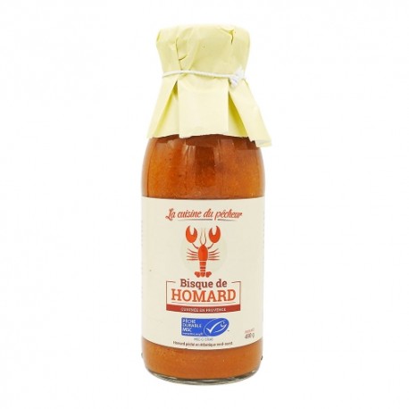 CARTON DE 6 BISQUE DE HOMARD 50 CL