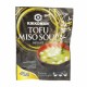 CARTON DE 12 SACHETS SOUPE MISO INSTANTANNEE TOFU 30 GR